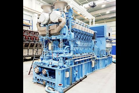 ABC Engines' 16-cylinder DZC engine (Credit: ABC Engines)